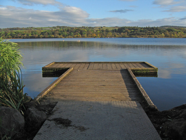 Fishing Platform, Castle Semple Loch