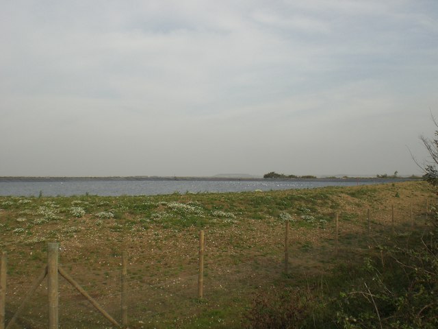 Reservoir, Field Barn near Wighton