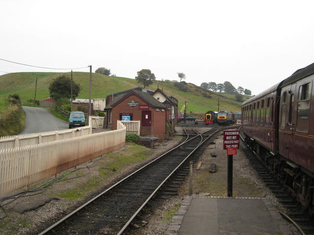 Churnet Valley Railway depot and workshops