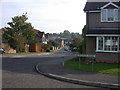 Junction of Hampden Way and Morden Road