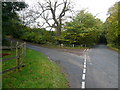 Green Lane junction with Locko Lane