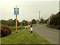 The village sign at Shottisham