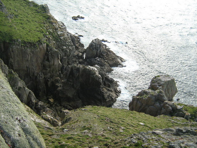 Lundy coastline
