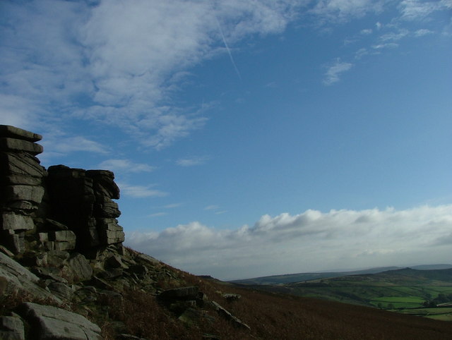View from Stanage Edge