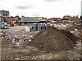 Panorama of a building site, Horncastle 3 of 8