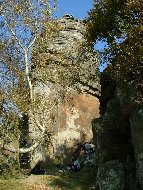 The Pinnacle at Froggatt Edge