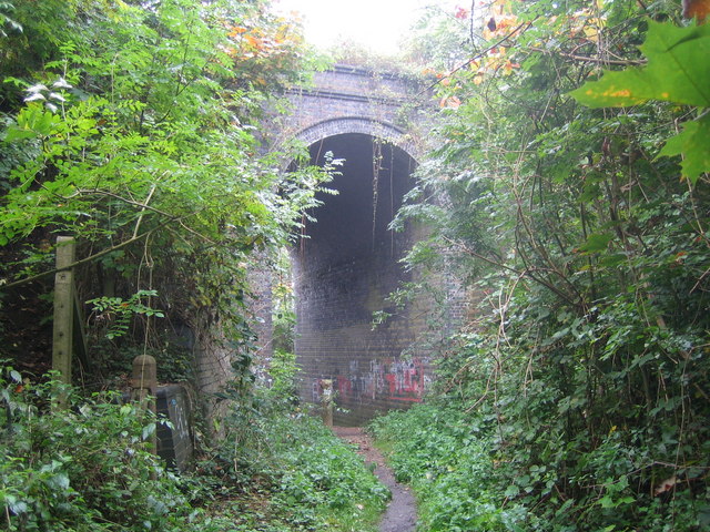 Loudwater: Magpie Lane railway bridge © Nigel Cox :: Geograph Britain ...