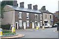 SP3686 : Houses, King Street, Bedworth Town Centre by Niki Walton