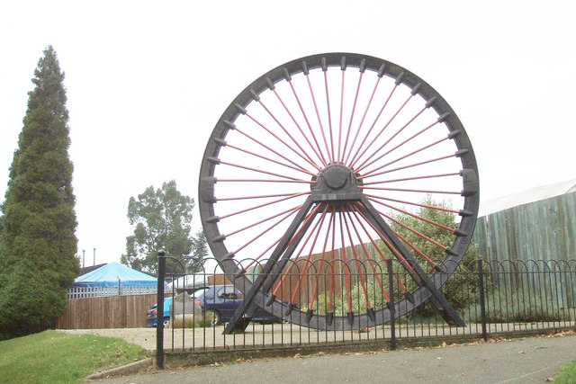Newdigate Colliery Winding Wheel