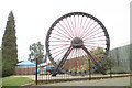 Newdigate Colliery Winding Wheel