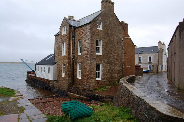 House by the Stromness Museum