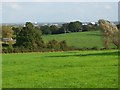 View across to the spreading rural housing developments of Portadown from Foy Lane