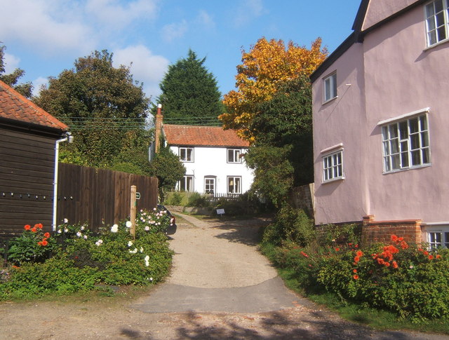 Village scene, Coddenham © Andrew Hill cc-by-sa/2.0 :: Geograph Britain ...