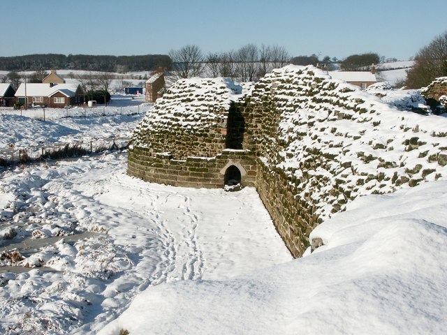 Bolingbroke Castle and Moat