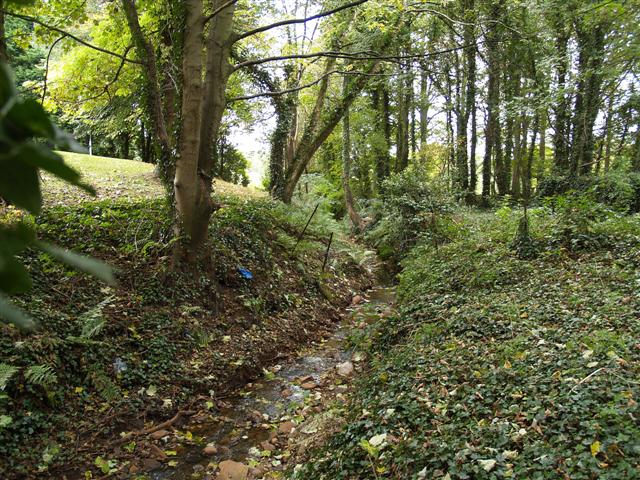 The Lisnamallard Burn, Omagh © Kenneth Allen :: Geograph Britain and ...