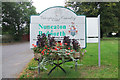 Local Authority Boundary Sign, Keresley Village