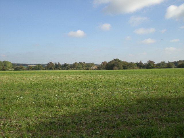 East towards Manor Farm