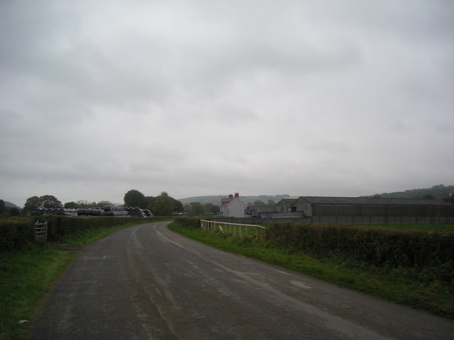 Cellan Road and Coedmore Farm
