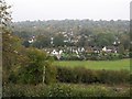 Houses in Chipstead valley