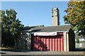 Bampton (Oxfordshire) fire station