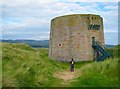C6638 : Martello Tower, Magilligan Point by Rossographer
