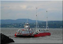 C6538 : 'Foyle Venture' leaves Magilligan by Mr Don't Waste Money Buying Geograph Images On eBay