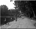 Mytchett Lake Railway Bridge, Basingstoke Canal