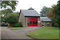 Ware fire station