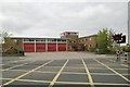 Harlow Central fire station