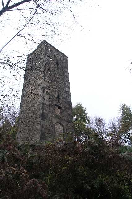The Reform Tower in Autumn