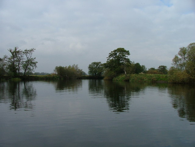 A view of the river Derwent