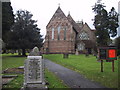 St. Laurence Church in Alvechurch, Worcestershire.