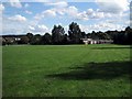 The playing fields of the First & Middle Schools in Alvechurch, Worcestershire.