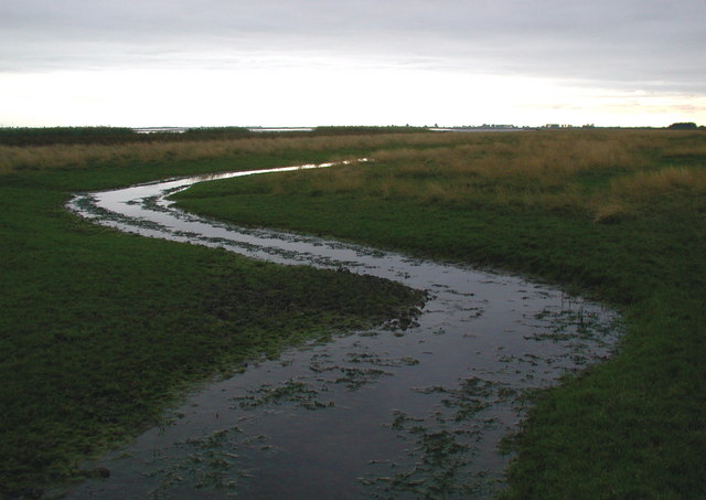 Crabley Creek, Broomfleet Island © Paul Glazzard cc-by-sa/2.0 ...