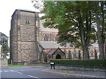 SE3036 : St Martin's Church - Chapeltown Road by Betty Longbottom