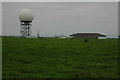 Radar Station, Burrington Moor