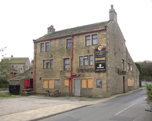 The Bull and Dog, Stainland Road, Stainland
