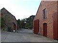 Buildings at Flannog farm