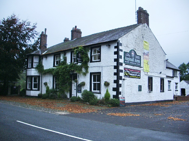 Aspinall Arms © Alexander P Kapp cc-by-sa/2.0 :: Geograph Britain and ...