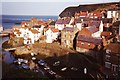 Staithes harbour from Cowbar