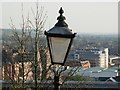 Lamp post on Motherby Hill