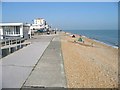 The sea front parallel to The Marina, Deal