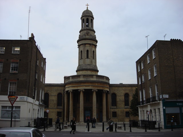 Saint Mary's Church, Bryanston Square © Oxyman cc-by-sa/2.0 :: Geograph ...