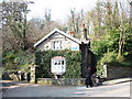 Former lodge at the entrance to the Bangor Youth Hostel