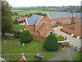 SP7230 : St. Mary's Church Padbury. From the Parapet by Tom Dickens