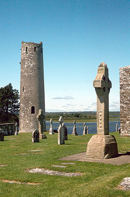 Clonmacnoise © Alan Murray-Rust :: Geograph Ireland