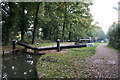 Woodham Bottom Lock No 1, Basingstoke Canal