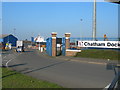 Entrance to Chatham Docks