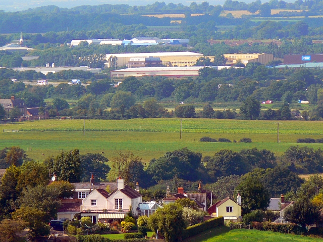 A view towards west Swindon