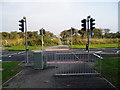 Footpath crossing A259